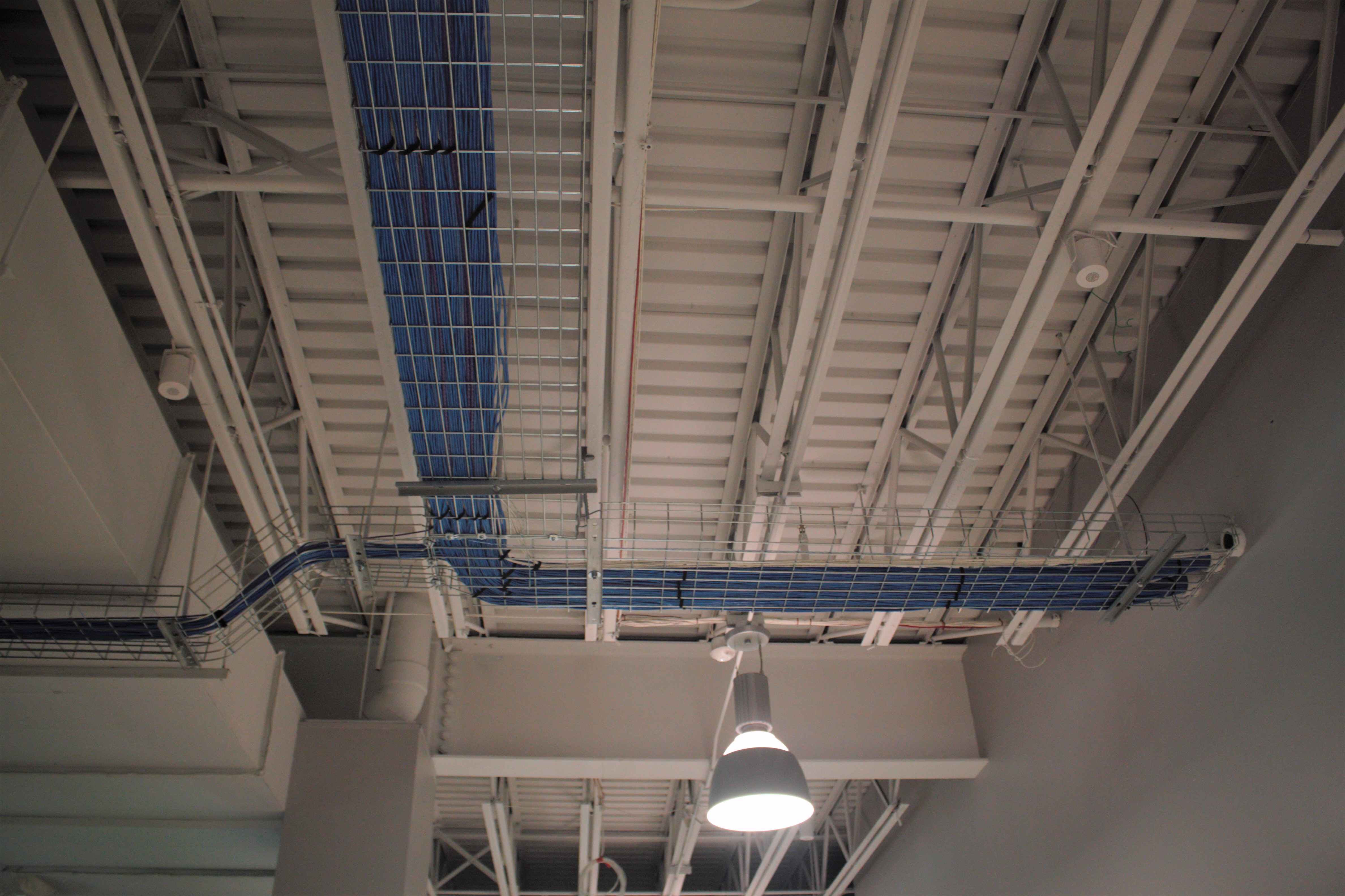 Ceiling infrastructure installation